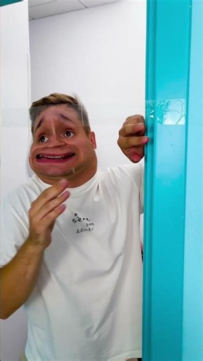 The Ultimate Scotch Tape Prank Challenge! 😂🎉 #Shorts