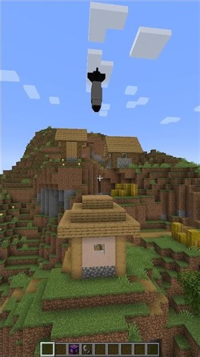 Exploding Hydrogen TNT in Minecraft #slaapgaming #minecraft #shorts