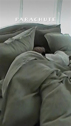 The kind of bedding that makes you want to stay in it and smile about it. | Parachute Home