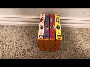 My Little Bear VHS Collection For December 2024 Edition