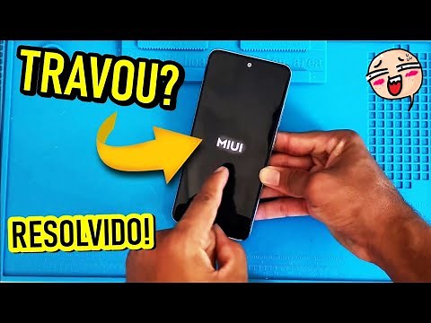 Celular Xiaomi travado na tela miui? RESOLVIDO! Redmi note 9, 10, 10s, 11, mi 3, 4, 5, Poco M3, M4