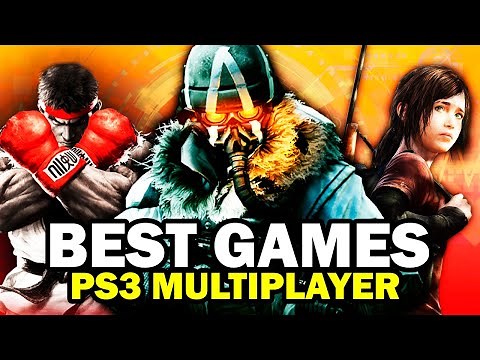 TOP 10 BEST MULTIPLAYER GAMES FOR PS3