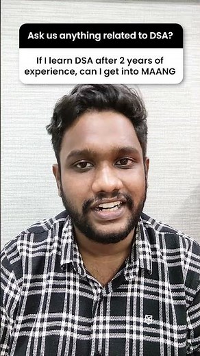 How to Crack FAANG Interviews with 2 Years of Experience | DSA, LLD & HLD Preparation Guide