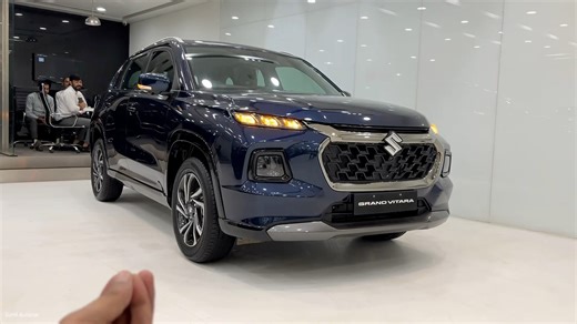 14K views · 98 reactions | New Maruti Grand Vitara Alpha Plus O 2025 | Grand Vitara Hybrid Review ❤️| | Sunil Autocar | Facebook