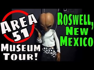 Area 51 Museum Tour In Roswell, New Mexico