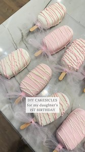 62K views · 30K reactions | diy cakesicles for my baby’s first...