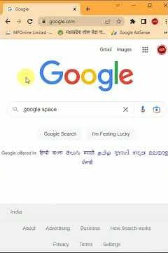"Explore the Universe with Google Space - Amazing Trick!"