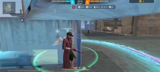 Day 1 Adaptasi ROG 9 untuk Free Fire