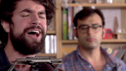 Anthony D'Amato: Tiny Desk Concert