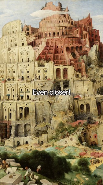 Understanding the Tower of Babel Painting by Bruegel