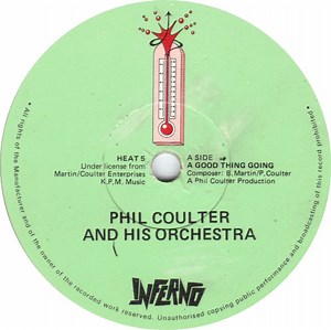 Phil Coulter And His Orchestra - A Good Thing Going