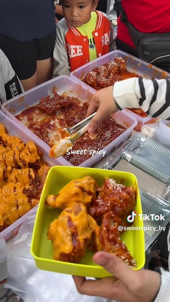 Delicious Sweet Spicy Chicken Wings Recipe