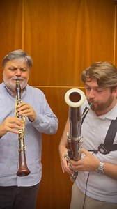 90K views · 7.4K reactions | Clarinet & Bassoon duet (excerpt) by Michele Mangani !! con @_enricobassi @michelemanganimusicista #yes #clarinet #clarinetto #fagotto #bassoon #fagott #klarinette #instagram #influencer #music #teambackun #legerereeds #duet #legato #suisse #parma #lugano #italy @orchestradellasvizzeraitaliana | Corrado Giuffredi | Facebook