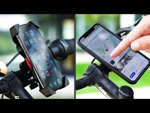 Handy-Halterungen fürs Fahrrad - Smartphone-Halterungen im Vergleich | CHIP