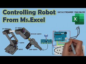 Controlling Arm Robot from Microsoft Excel: A Comprehensive Guide from Teaching to Execution