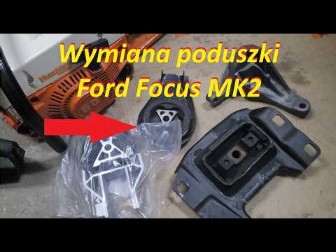 Replacing the gearbox mount in a Ford Focus MK2.