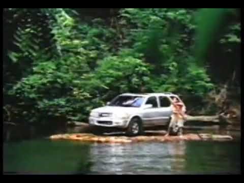 Commercial Isuzu Rodeo (1998)