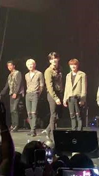 [Fancam] SF9 Taeyang dancing to Blackpink & Exo _ Unlimited Tour In LA