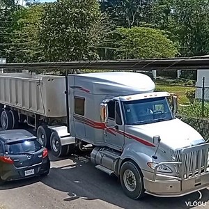 semi empty dumper body semi trailer #truck #trucking #youtubeshards #viralshards