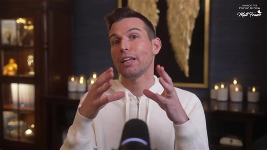 As America's Top Psychic Medium, I've connected thousands of people with loved ones on the other side, and one of the most powerful truths I've learned is this: Your soul didn't randomly end up in this life. You chose it. Every bit of it. Website: MeetMattFraser.com | Matt Fraser