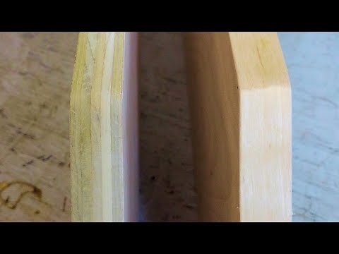 How to Apply Edge Banding Veneer to Plywood