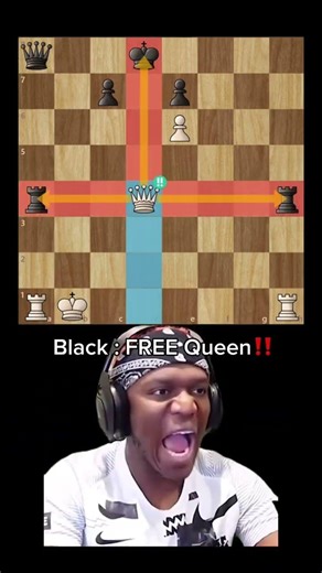 Free Queen puzzle 💪😅