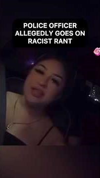 Houston Police Officer Allegedly Goes on Racist Rant