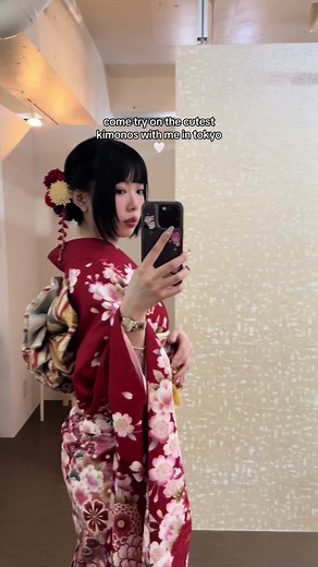 Tokyo Kimono Rental Experience