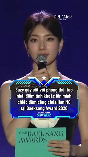 Baeksang Awards 2026: Suzy at Baeksang 2026 Highlights