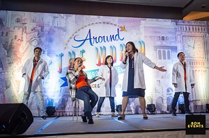 Popular Dinner and Dance Theme: Around The World