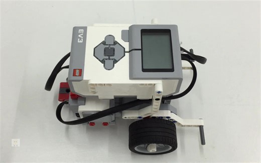 乐高机器人 LEGO EV3入门课程 小车前进和转圈