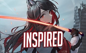 Nightcore - NEFFEX - INSPIRED (Lyrics)