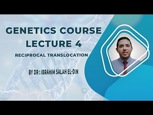 Genetics Course Lecture 4 Reciprocal translocation