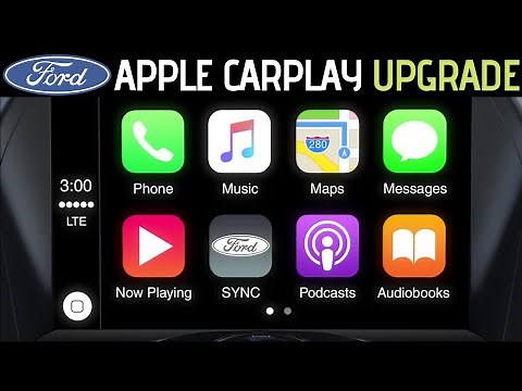 How to get Apple CarPlay on ANY 2016 Ford (Mustang, Focus, Fiesta, Transit etc)