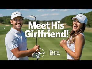 Chris Gotterup’s Girlfriend Revealed!❤️Meet Samantha Rae –PGA Rising Star’s Support System #golf
