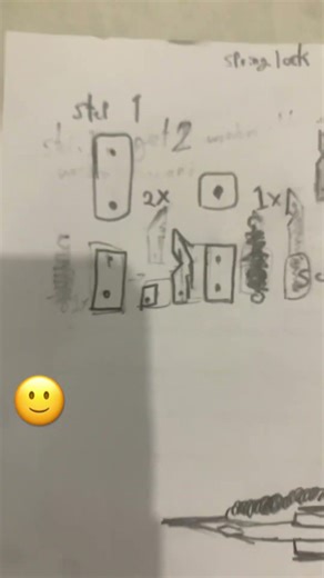 I am also thinking of finishing my new type of spring locks