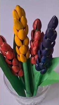 Diy pista shell flowers#diy #craft #shortsfeed #shortsviral #shortvideo #youtubeshort #youtubevideo