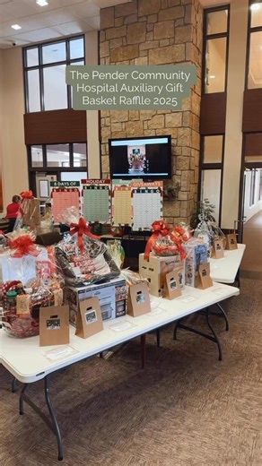 🎉 That’s a wrap on our PCH Auxiliary Gift Basket Raffle! 🎉Today we drew winners after receiving a record number of baskets this year — and we couldn’t be more grateful.A huge THANK YOU to our incredible staff, local businesses, and community members who donated baskets, purchased tickets, and supported this fundraiser. Proceeds from the Auxiliary Basket Raffle help support programs and needs at Pender Community Hospital, making a meaningful impact right here at home.Your generosity is what mak