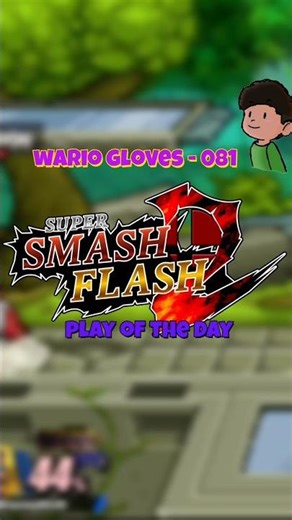 Wario's Gloves - SSF2 POTD [81] #ssf2 #smashbros #wario