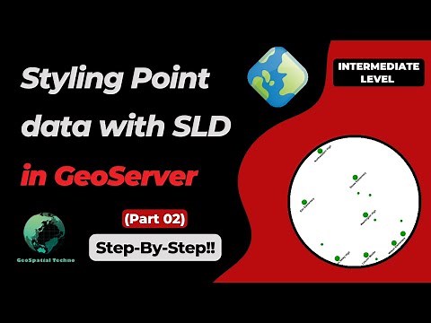 Advanced Point Styling using SLD in GeoServer