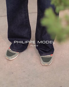 The sneakers with a Parisienne heritage, crafted with Italian expertise. #philippemodel | Philippe Model