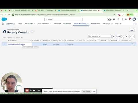 HOW TO CONFIGURE IDENTITY RESOLUTION RULESET IN MARKETING CLOUD NEXT