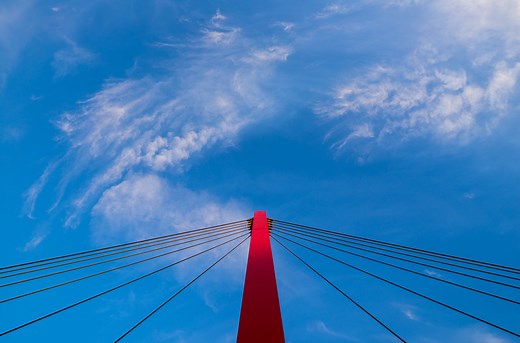 Finalizing the Forces in the Cables for a Cable-Stayed Bridge