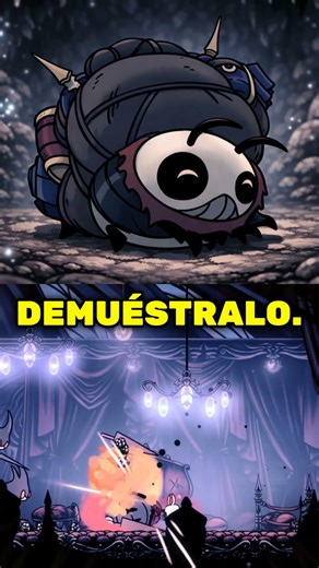 EL NPC DE HOLLOW KNIGHT que NO serás CAPAZ de ADIVINAR 🎮💪