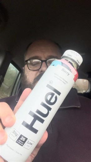 Trying All Huels Flavours Today Berry #food #foodclips #foodshorts #viral #viralvideo