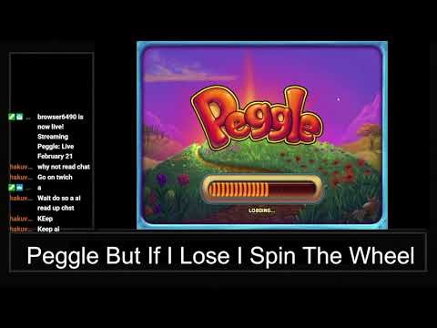 Peggle But If I Lose I Have To Play With A Random Effect (VOD)