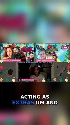 The Funeral Scene That Somehow Includes a T Rex