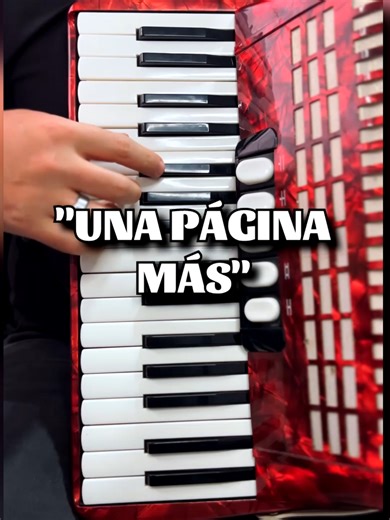 "Una Pagina mas" TUTORIAL en Acordeon de Teclas #unapaginamas #acordeo... | in a different book on a different page