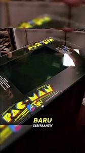 Mesin Arcade Game Pac-Man