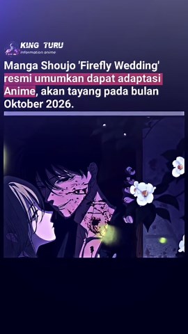 Firefly Wedding: Manga Historical Action Romance 2026